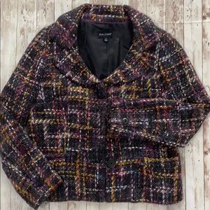 Dialogue short blazer